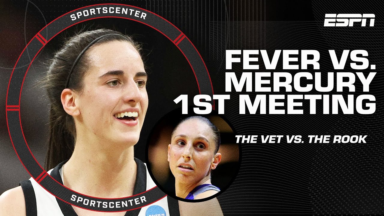 'REALITY IS COMING': Previewing Caitlin Clark vs. Diana Taurasi's first WNBA meeting | SportsCenter