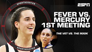 'REALITY IS COMING': Previewing Caitlin Clark vs. Diana Taurasi's first WNBA meeting | SportsCenter
