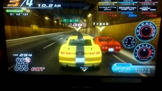 Wangan Midnight Maximum Tune 4 - VS Battle at Yaesu, Camaro plus Stingray, Battle 3