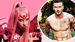 David Beckham Being Thirsted on By Female Celebrities