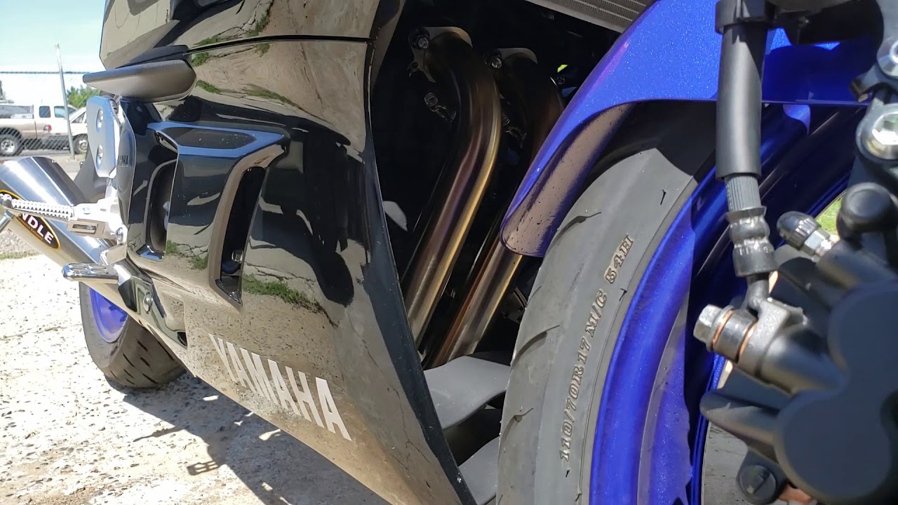 Hindle Evo Megaphone full exhaust - 2019 R3