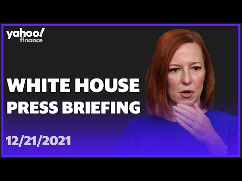 White House Press Secretary Jen Psaki Holds Press Briefing