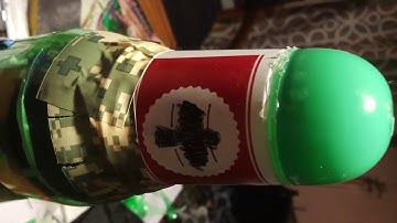 Water Rocket Project - Parachute Deployment System Build