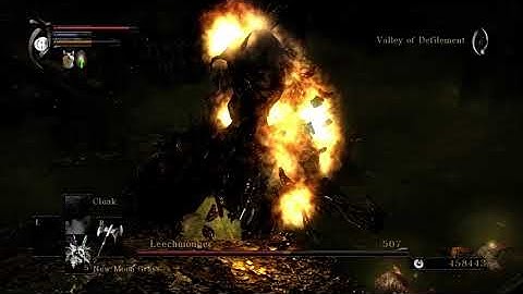 Leechmonger SL1 NG+5 PBWT No Sprint/Roll/Block/Parry/Hypermode
