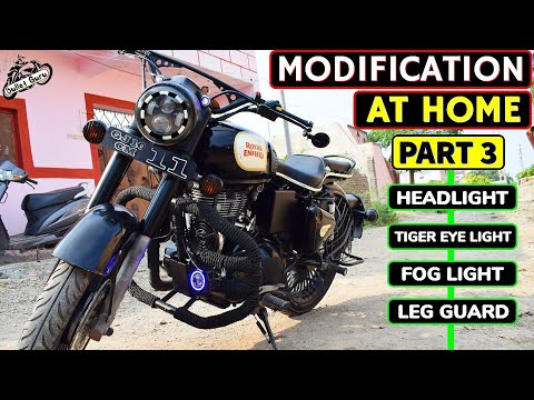 770 Modified Bike Leg Guard  Best Free