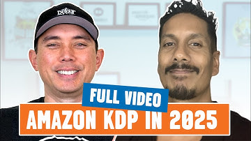 Amazing Amazon KDP Tips To Make Money in 2025 (Full Video)