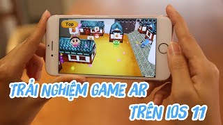 Trải nghiệm ứng dụng và Game AR trên iOS 11 screenshot 4