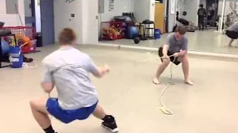 Barefoot tugger