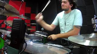 Panzerballett - Zehrfunk (Drum cover by chucho RonUs)