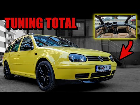 VW GOLF 4 - CU INTERIOR UNICAT (tuning) 