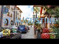 St. Augustine, Florida • 4K Walking Tour • Historic Downtown