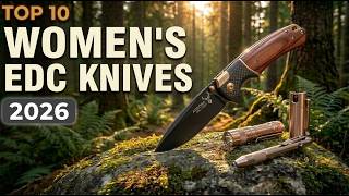 Top 10 BEST Knives for Women's EDC & Self-Defense (2026)