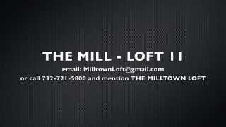 Upscale Eco Friendly Milltown NJ Loft Condo for sale by owner | Email MilltownLoft@gmail.com