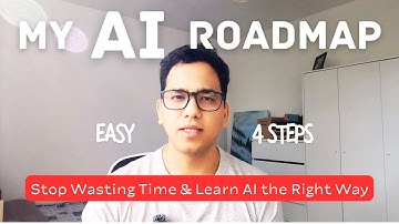 My AI Roadmap: Stop Wasting Time & Learn AI the Right Way!