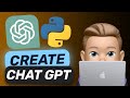 Build Your Own Chat GPT from Scratch | Python For Beginners #3