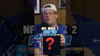 Predicting Every Week 2 NFL Game🔥🏈 #nflshorts