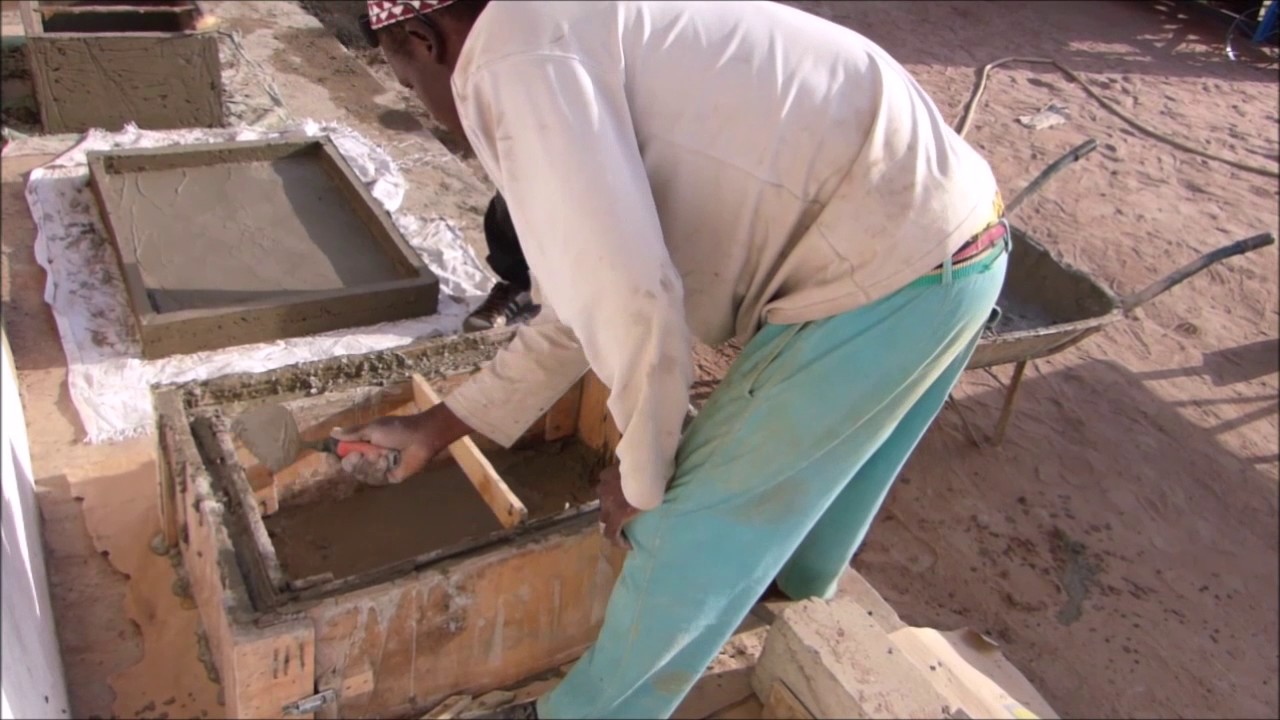 Ruche Vautier ciment construction