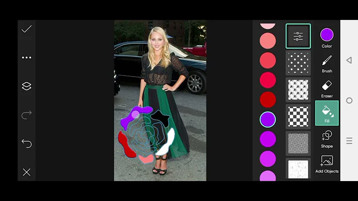 HDR 4K  portrait | Professional Retouching lookCannR5 + PicsArt color grading master #00103161