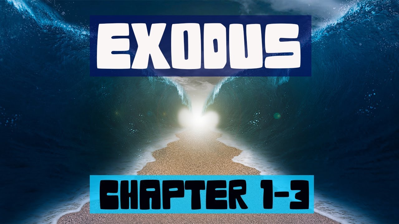 Exodus Chapter 1 3 Read The Bible With Me YouTube Exodus Chapter 1 3 Read The Bible With Me YouTube