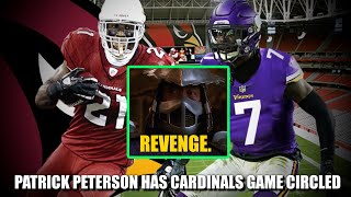 Patrick Peterson Has Arizona Cardinals Revenge Game Circled (Duh)