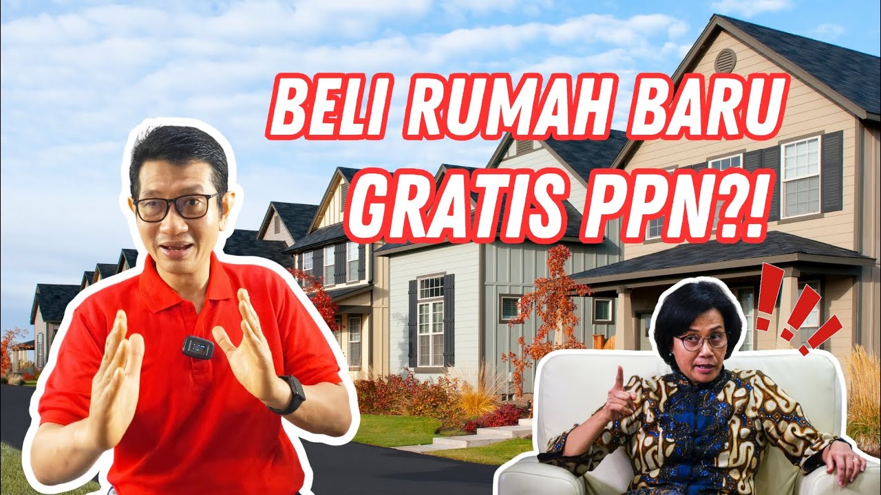 BELI RUMAH GRATIS PPN?! YouTube
