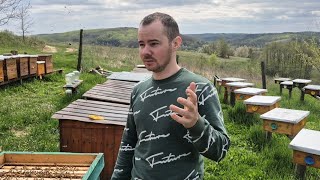 Працюєм з бджолою Матководство Холодна весна 