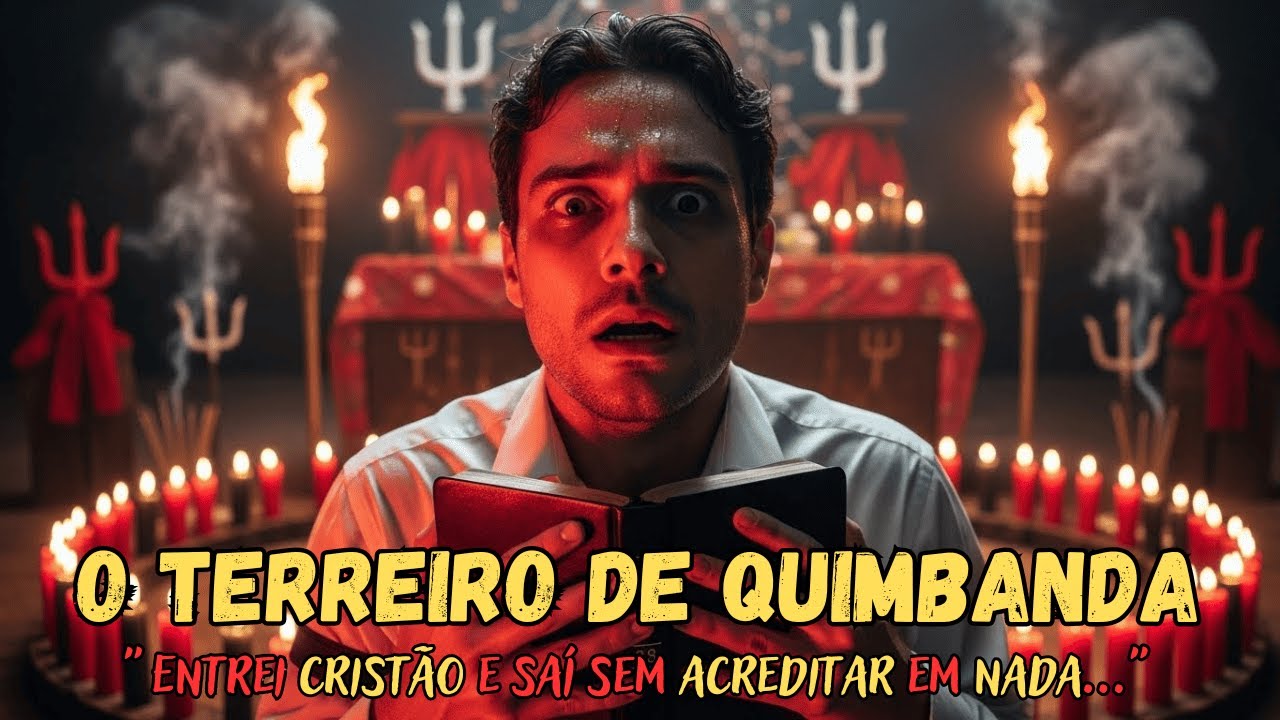 O TERREIRO DE QUIMBANDA | 