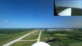 Approach and Landing Hannover-Langenhagen EDDV RWY 09R/C + Taxi
