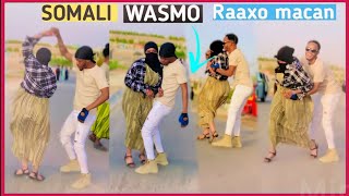 #SOMALI #WASMO RAAXO MACAN WIIL IYO GABAR LIVE ISKU DABDARAY #siigo