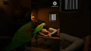 The Priceless Friendship of the Farmer and the Parrot&quot;