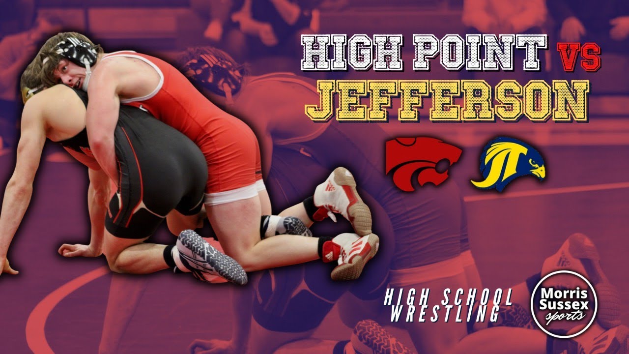 Boys Wrestling: High Point vs Jefferson