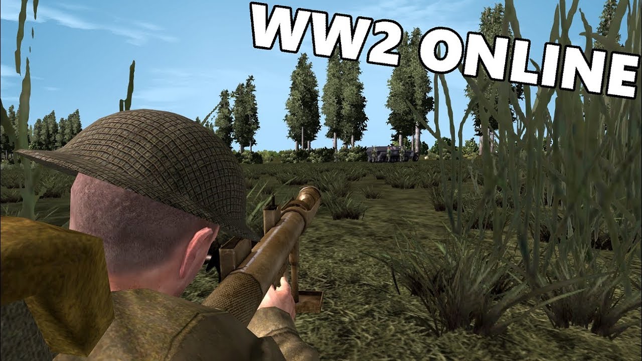 WW2 Online - A Perfect Example Of How Not To Play!