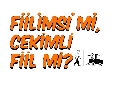 12dk'da FİİLİMSİ Mİ ÇEKİMLİ FİİL Mİ?  | TEOG-1