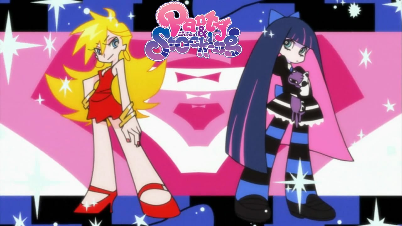 Panty and Stocking with Garterbelt