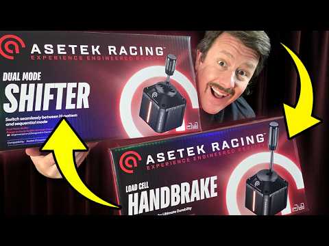 New Asetek Shifter & Handbrake unboxing and installation