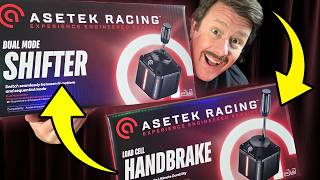 New Asetek Shifter & Handbrake unboxing and installation