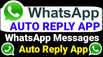 WhatsApp Auto Reply App | Auto reply WhatsApp Messages | TechKnow Rizwan