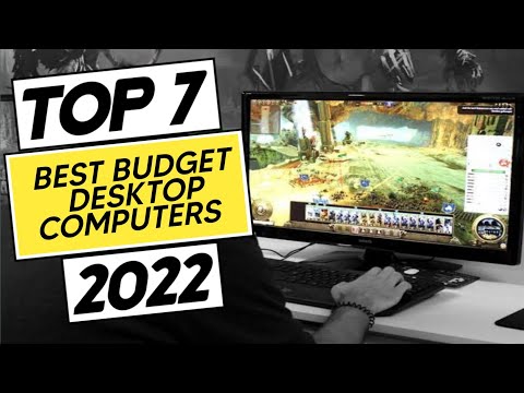 Top 7 Best Budget Desktop Computers 2022