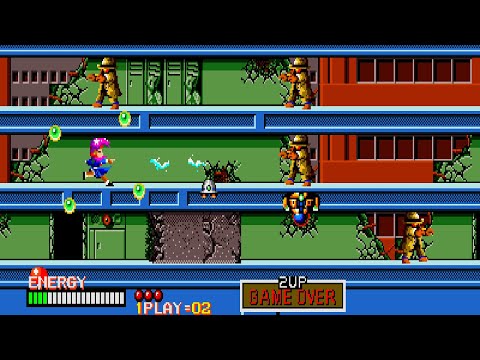 Psycho Soldier Longplay (Arcade) [4K]
