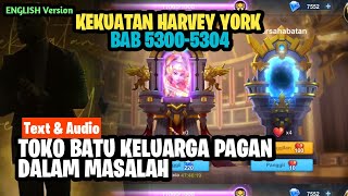 Tarung Batu Harvey York vs Kora | Idle WarBb. 5300-5304