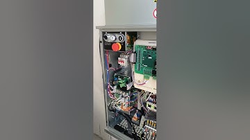 Testing and commissioning (shaft learning) monarch nice 3000 elevator controller.
