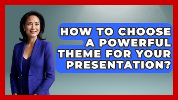 How To Choose A Powerful Theme For Your Presentation? - Real Life Curriculum