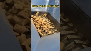 Small Wood Shredder#Wood Shredder#Double Shaft Shredder#Shredder Manufacturer