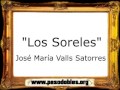 Los Soreles - José María Valls Satorres [Marcha Cristiana]