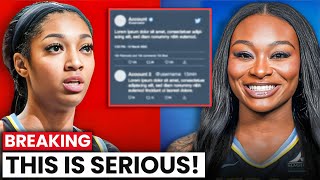 Chicago Players DROP BOMBSHELL on 'NEW' Sky Fans' Actions! Angel Reese GOES OFF and Blocks Everyone!