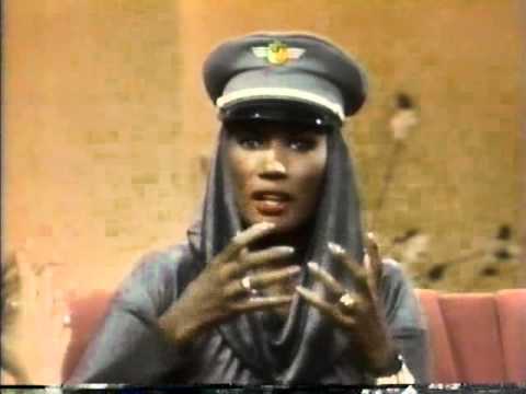 Grace Jones - The Joan Rivers Show