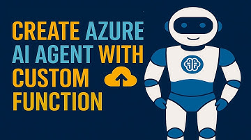 Maak een Azure AI-agent met een aangepaste functie