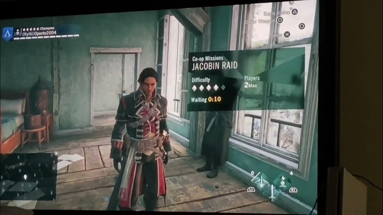 How To Fix Ac Unity Coop on Ps4 error 0x70000006 (hopefully it works