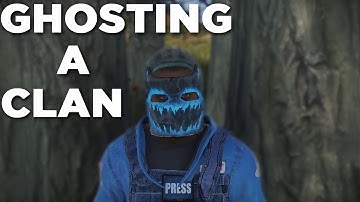 Rust - Ghosting a Clan on FORCE WIPE!
