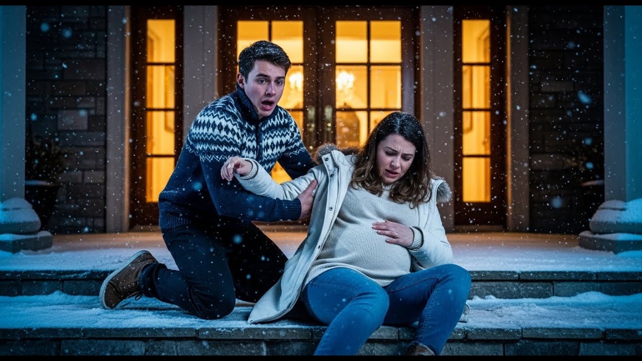 Er ließ seine schwangere Frau im Weihnachtsblizzard zurück — ein milliardenschwerer Witwer fand